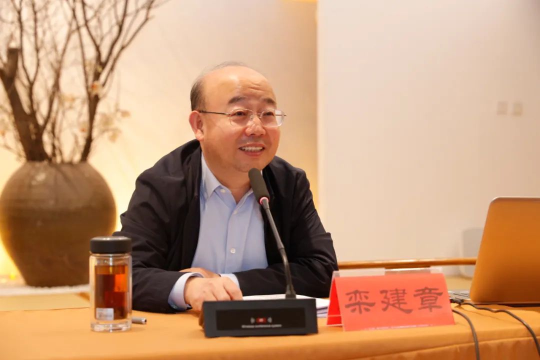 栾建章主任向天津市欧美同学会宣讲党的二十大精神