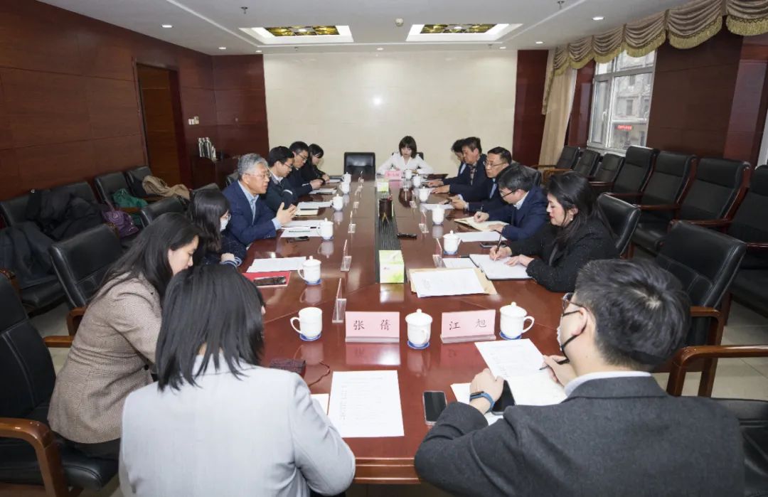 天津市城市国际化研究中心赴中国外文出版发行事业局调研走访