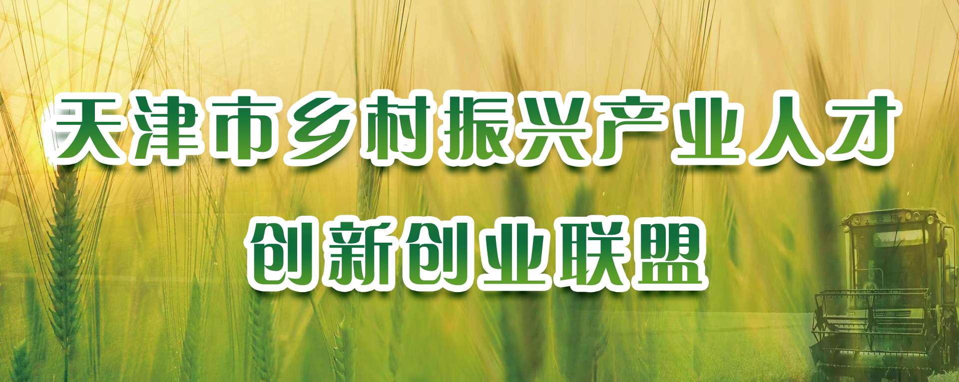 天津市乡村振兴产业人才创新创业联盟
