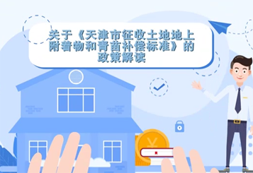 视频：【视频解读】《天津市征收土地地上附着物和青苗补偿标准》