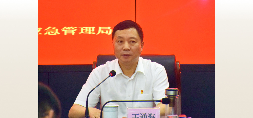 6月28日，局党委书记王通海同志以《守初心、担使命  凝心聚力跑好新时代应急管理第一棒》为题，从“深刻领会‘初心’‘使命’的丰富内涵”“牢牢把握‘不忘初心、牢记使命’必要性”“更加坚定自觉、更高标准地守初心、担使命，永葆共产党员的先进性纯洁性”三个方面上了一堂生动的党课。