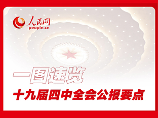 一图速览十九届四中全会公报要点