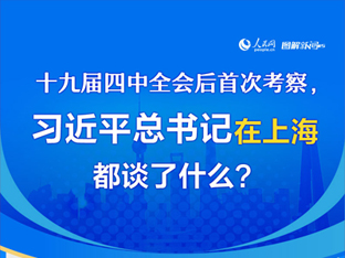 习近平总书记在上海都谈了什么？