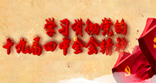 学习贯彻党的十九届四中全会精神