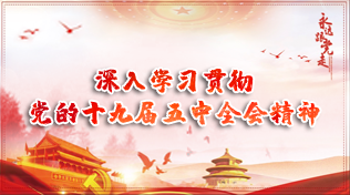 学习贯彻十九届五中全会精神